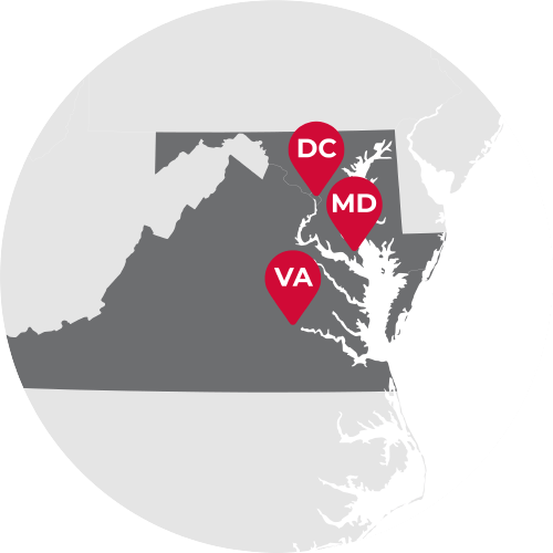 Reclamo de salarios y horas extras en Maryland, DC, Virginia, USA