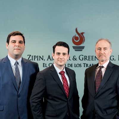 El equipo de abogados laborales de ZAG Firm